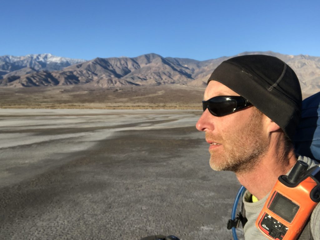 Trekking Death Valley