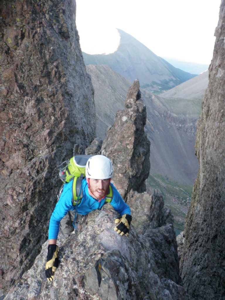 Climbing Colorado 14ers