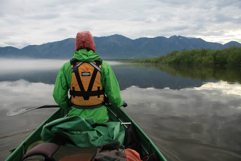 Bria Schurke Asia Rivers Expedition