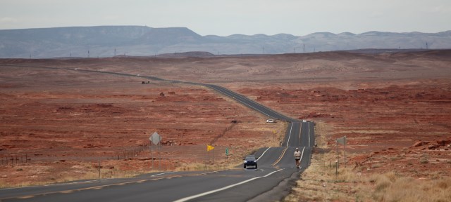 Running across America