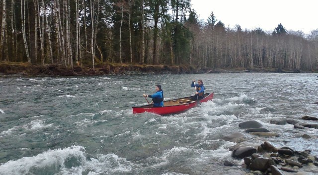 Yukon 1000 canoe race