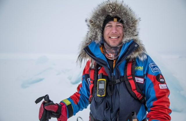 Eric Larsen North Pole Expedition