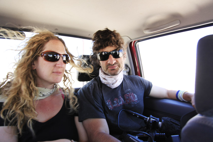 Jennifer Steinman and Sevan Matossian