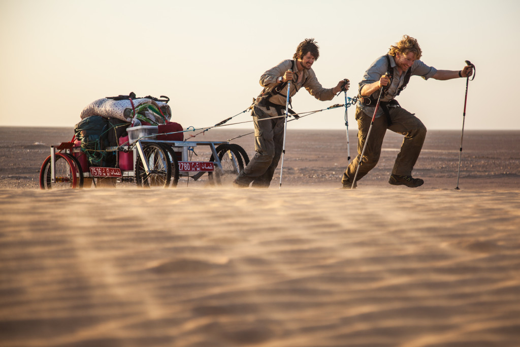 Into the Empty Quarter