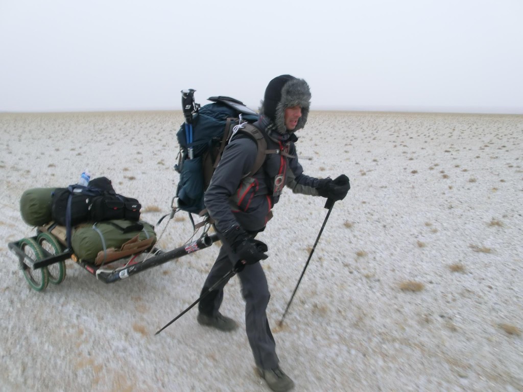 Walking Home from Mongolia Rob Lilwall