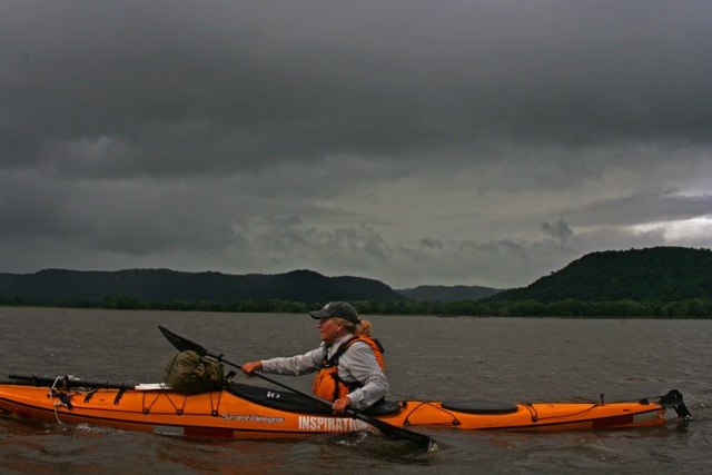 Mississippi River Kayak Ellen McDonah