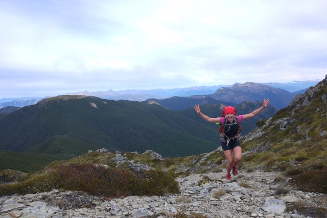 Anna McNuff Running Te Araroa