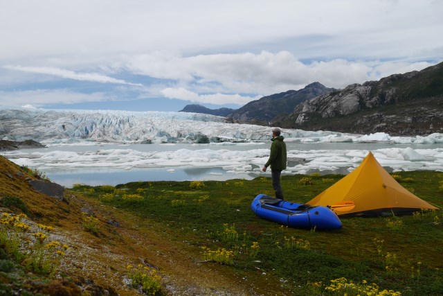 trekking packrafting patagonia