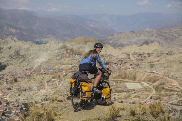 cycling south america