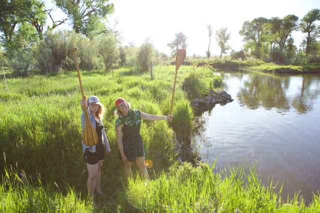 Canoe Missouri and Mississippi