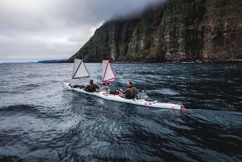 Kayaking Greenland to Scotland