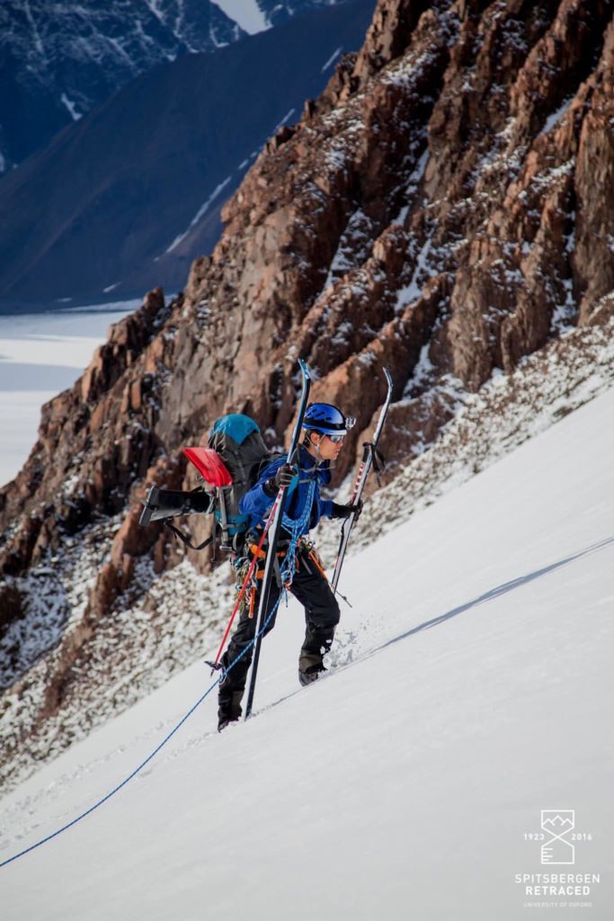 climbing svalbard