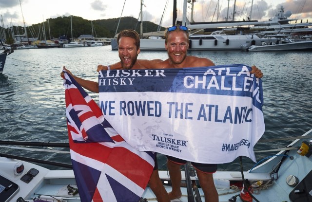 Talisker Whiskey Atlantic Challenge