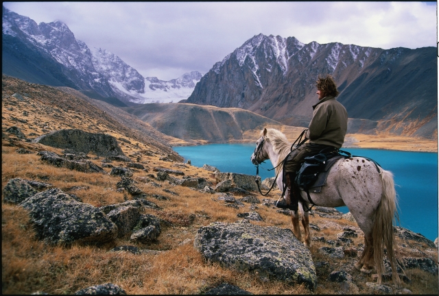 Tim Cope horseback adventure