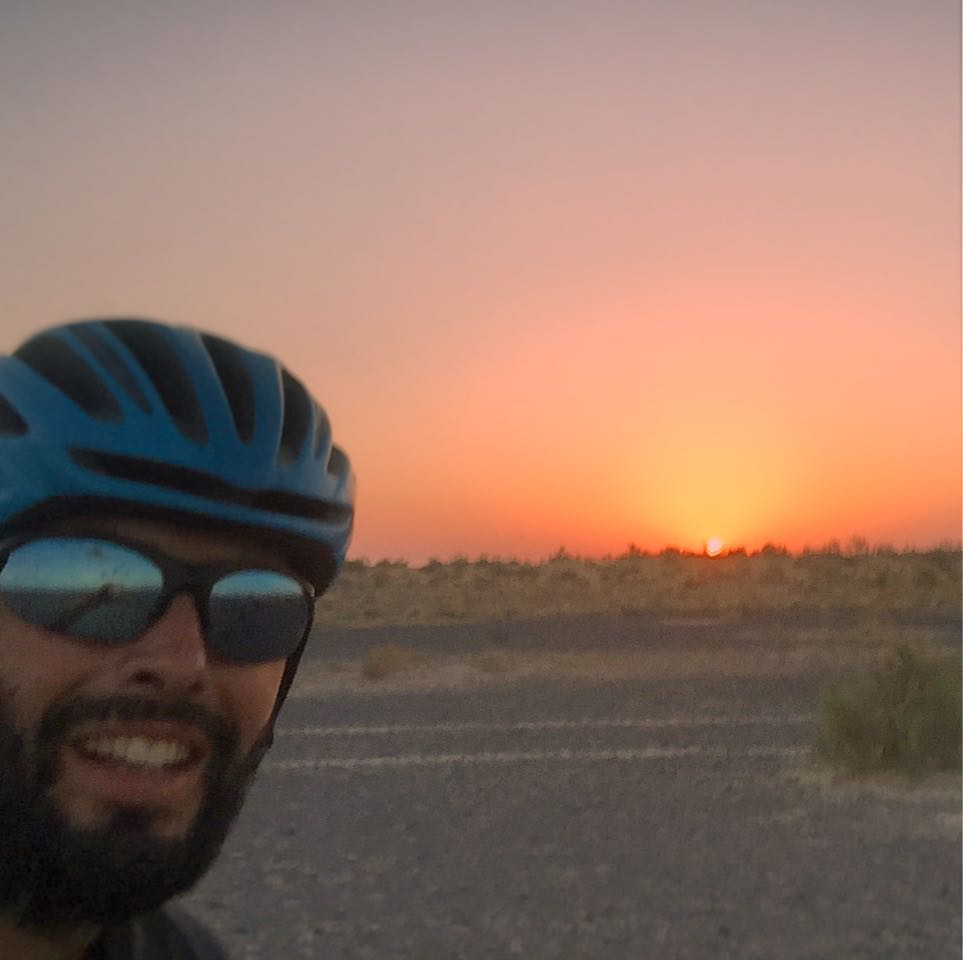 RTW cycling adventure silk road