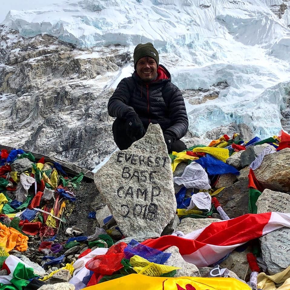 Everest base camp