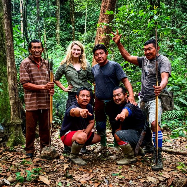 Kanuku Mountains Guyana Lucy Shepherd